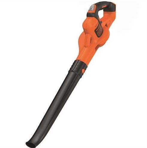 BLACK+DECKER 18V Cordless POWERCOMMAND Boost Leaf Blower - No Battery