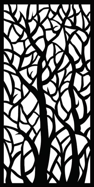 Design Flow Woodland Decor Screen