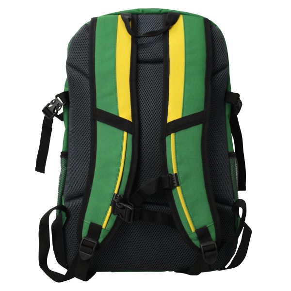 Springbok Green &amp; Gold Flanker Daypack - 28 Litre