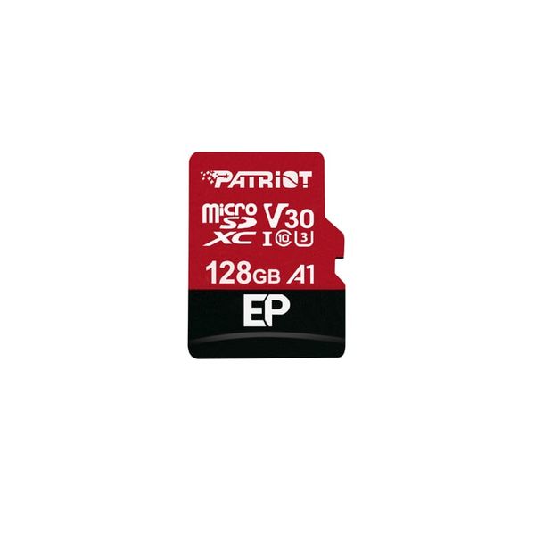 Patriot EP Series 128GB V30 A1 microSD Card