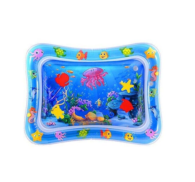 Totland Inflatable Tummy Time Premium Water mat for Infants &amp; Toddlers