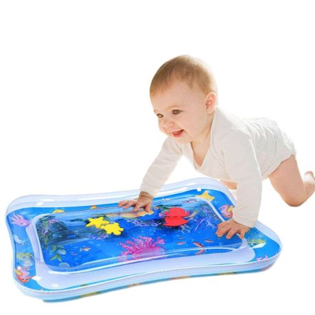 tummy time water mat