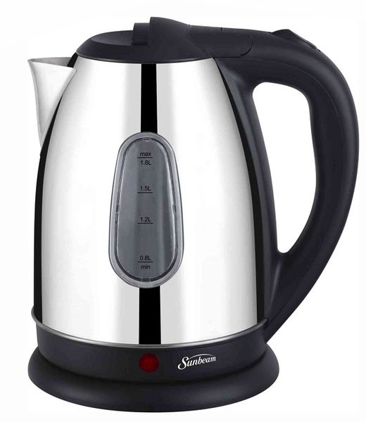 Sunbeam cordless 1.8 litre Stainless Steel Kettle