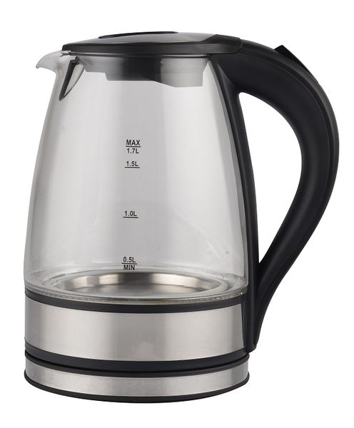 Sunbeam 1.7 litre Cordless Glass Kettle