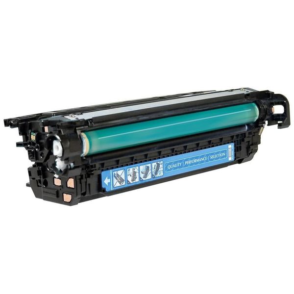 HP Compatible Cyan Toner Cartridge HP648A/CE261A