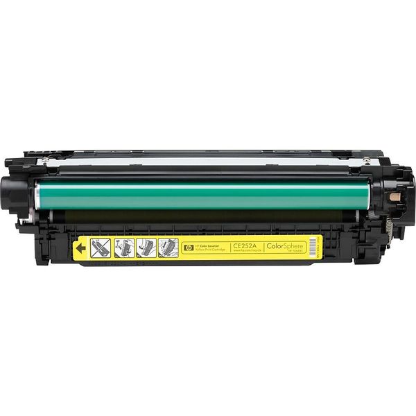 HP Compatible Yellow Toner Cartridge HP504A/CE252A