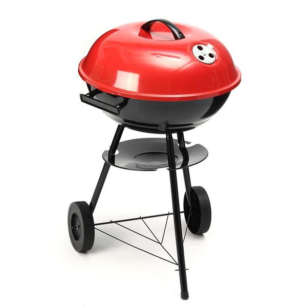 17'' portable charcoal barbecue kettle