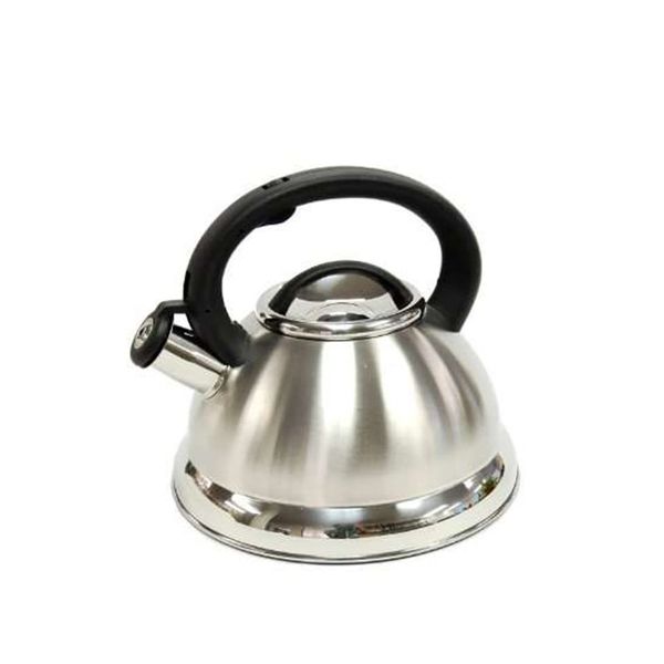 3.0L Stainless Steel Whistling Kettle - Silver