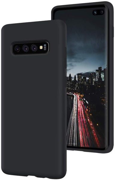 CellTime Galaxy S10 Silicone Shock Resistant Cover - Red