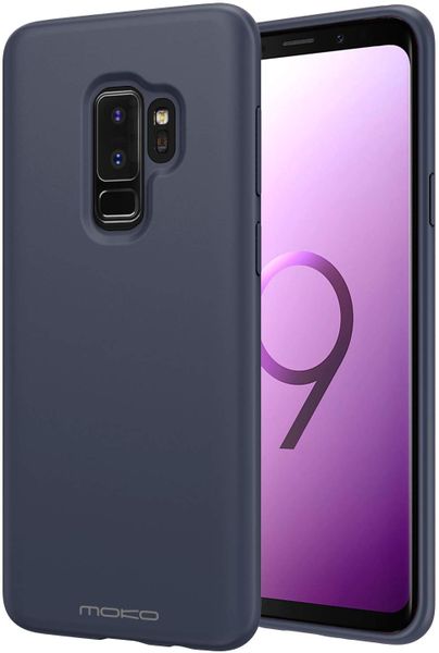 CellTime Galaxy S9 Silicone Shock Resistant Cover - Grey