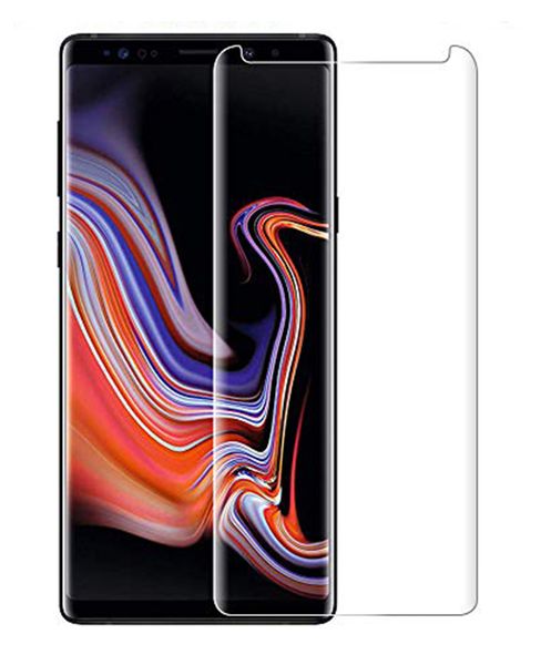 Tempered Glass Screen Protector For Samsung Note 9 - Clear