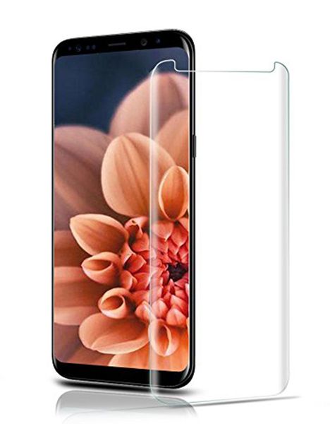 Tempered Glass Screen Protector For Samsung S8 - Clear