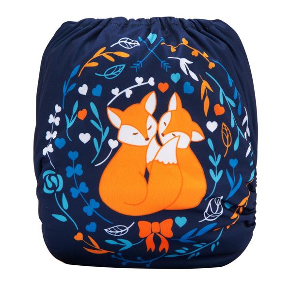 Baby Fox Cloth Diaper One Size Fits Most