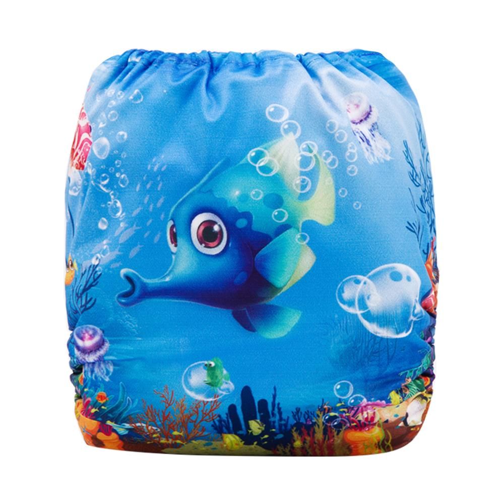 Baby Under The Sea Cloth Diaper One Size Fits Most Buy Online in