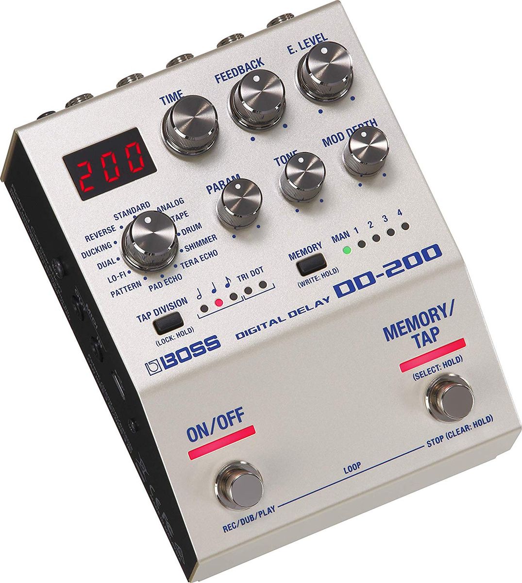 Boss DD-200 Digital Delay FX Pedal | Shop Today. Get it Tomorrow