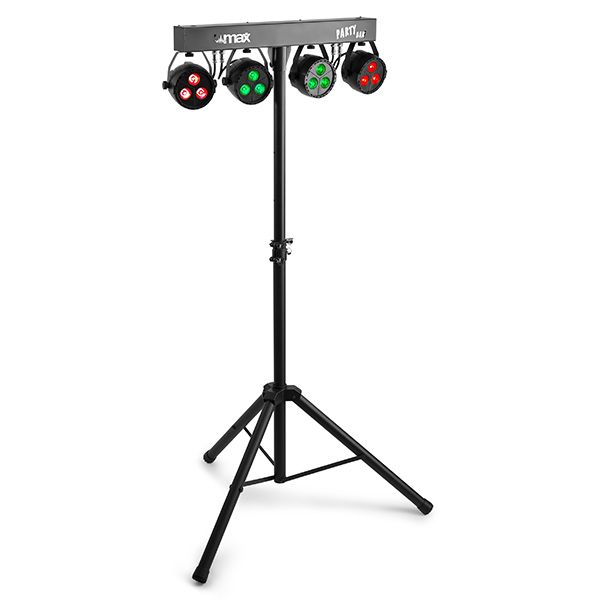 Beamz MAX Partybar 07 Set - Battery Powered