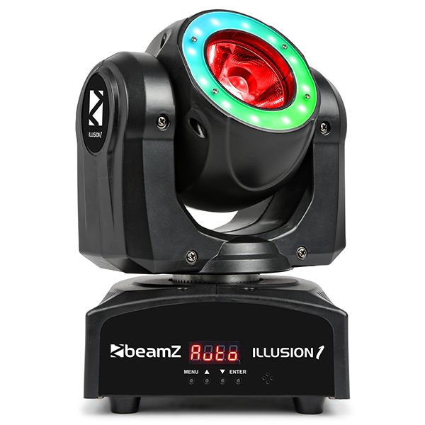 Beamz Illusion 1 Moving Head LED Beam