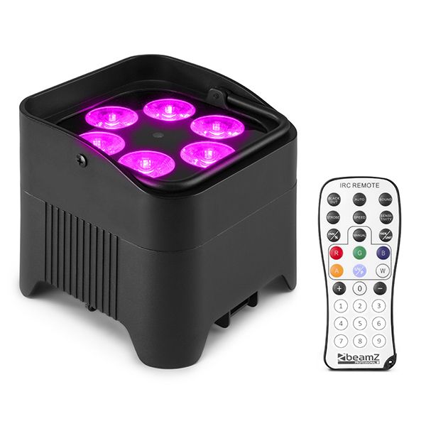 Beamz BBP96S Battery Uplight Par