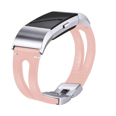 Fitbit Charge 2 Compatible Leather Band 