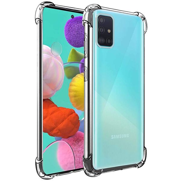 Protective Shockproof Transparent Case for Samsung Galaxy A51