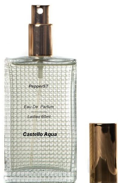 PepperSt Perfume - Castello Aqua - For Her - 100ml