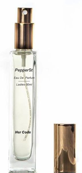 PepperSt Perfume - Her Code - For Her - 50ml