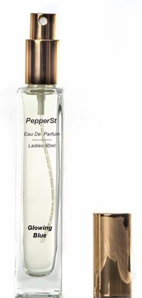 PepperSt Perfume - Glowing Blue - For Her - 50ml