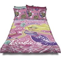 barbie double duvet