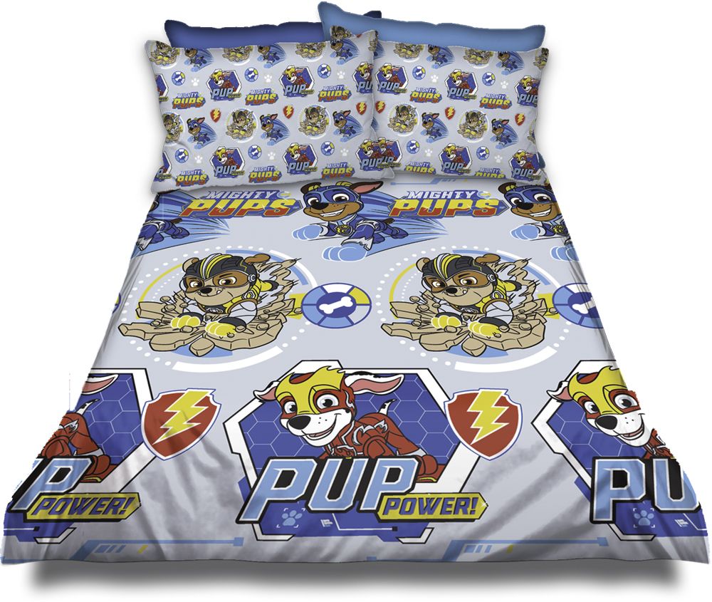 mighty pups duvet cover