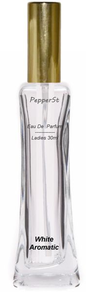 PepperSt Perfume - White Aromatic - For Her - 30ml