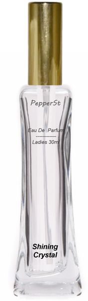 PepperSt Perfume - Shining Crystal - For Her - 30ml