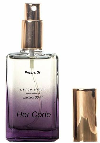 PepperSt Perfume - Her Code - For Her - 60ml