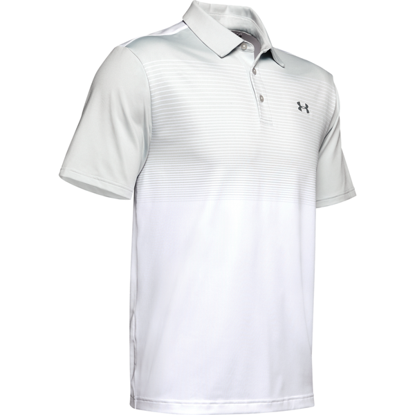 Under Armour Men's Playoff Golf Polo Grey