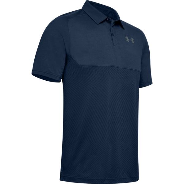 Under Armour Men's Tour Tips Blocked Golf Polo B image