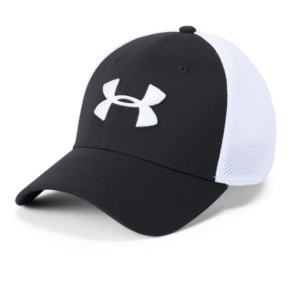 Under Armour Men's TB Classic Mesh Golf Cap Red
