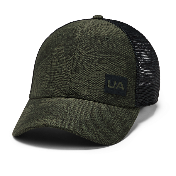 Under Armour Men's Blitzing Trucker 3.0 Training Cap Grey OSFA