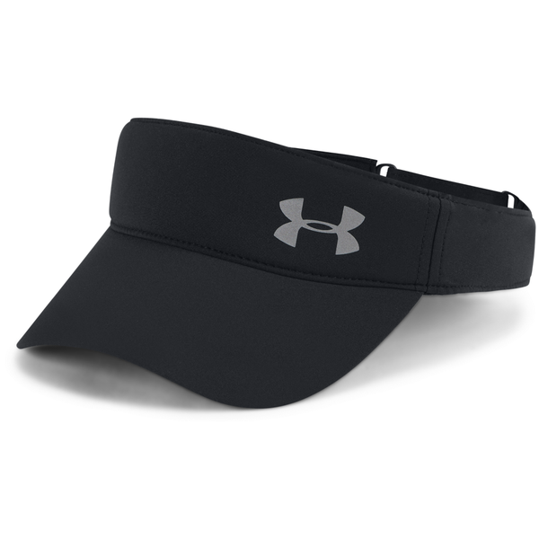 Under Armour Women's Fly By Running Visor White OSFA