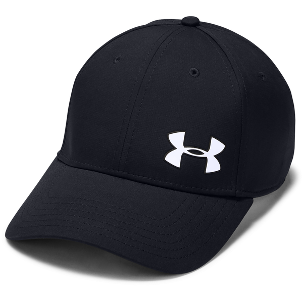Under Armour Men's Golf Headline 3.0 Cap Black image