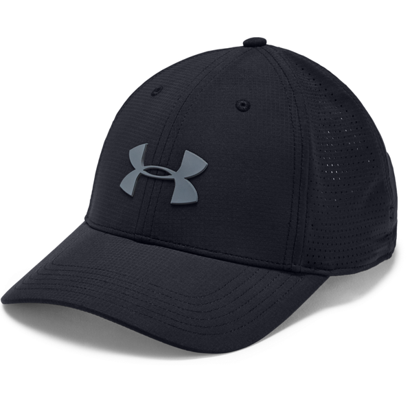 Under Armour Men's Driver 3.0 Golf Cap Black Osf image