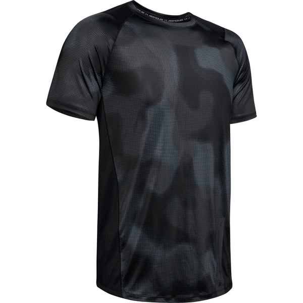 Under Armour Men's MK1 Printed Training Shirt Black