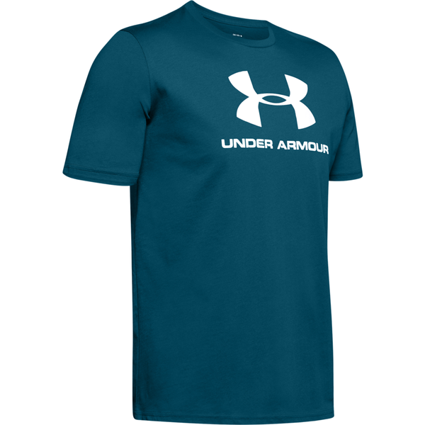 Under Armour Men's Sportstyle Logo Training Shirt White