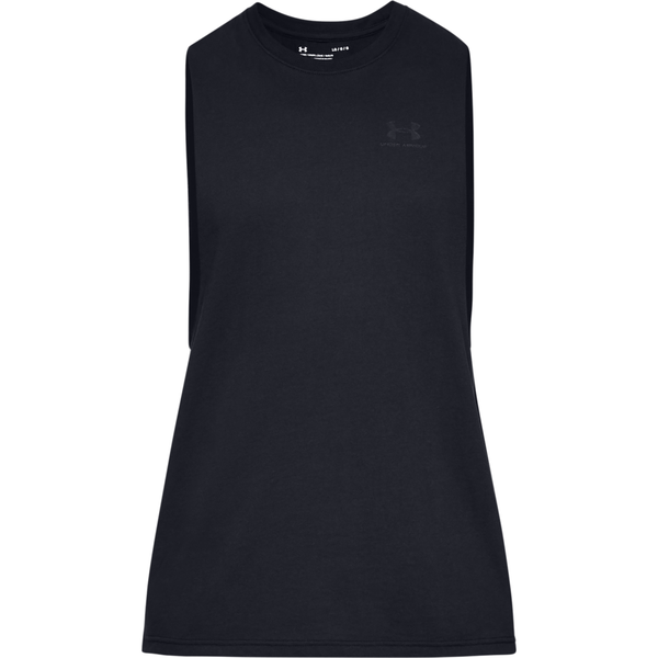 Under Armour Men's Sportstyle Left Chest Training Tank Top Grey