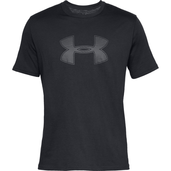 Under Armour Men's Big Logo Training Shirt BlackGrey