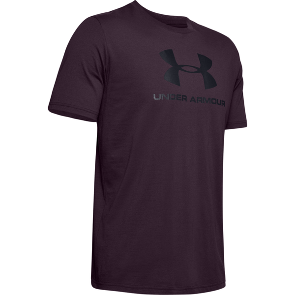 Under Armour Men's Sportstyle Logo Training Shirt White