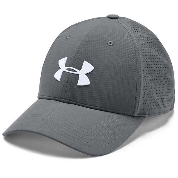 Under Armour Men's Driver 3.0 Golf Cap Grey Osfa image
