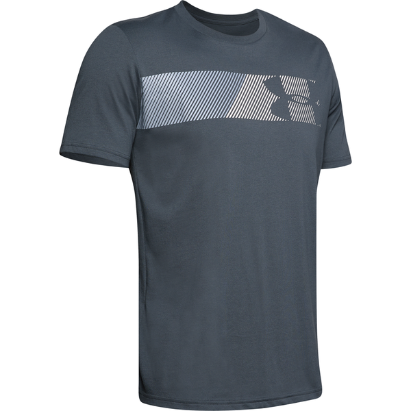 Under Armour Men's Fast Left Chest Train Shirt Red