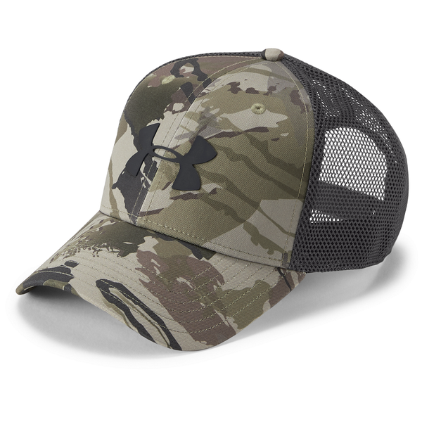 Under Armour Men's Mesh 2.0 Hunting Cap Camo OSFA
