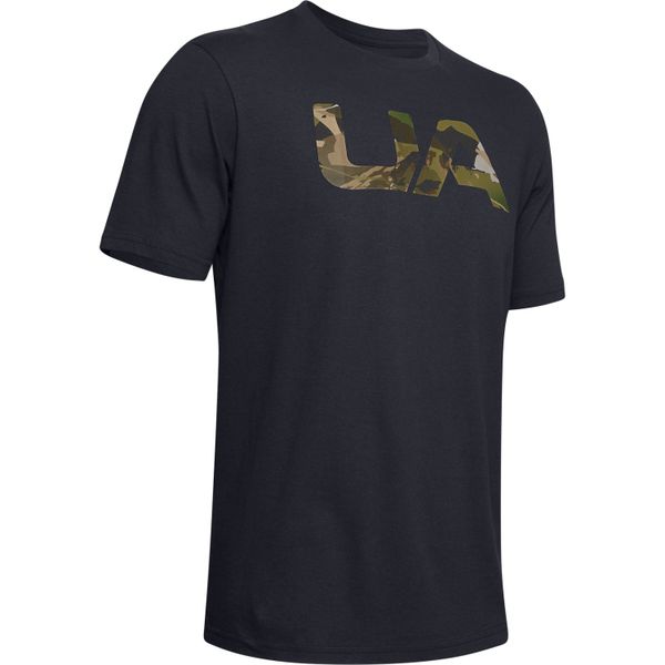 Under Armour Men's Camo Fill Hunting Shirt Navy