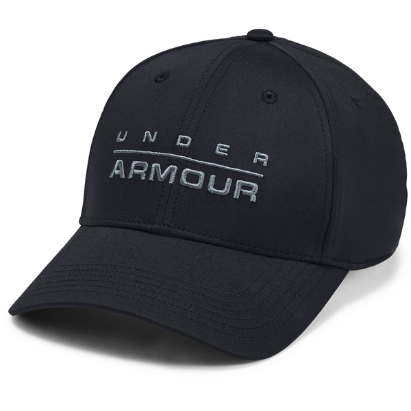 Under Armour Men's Wordmark STR Training Cap Black