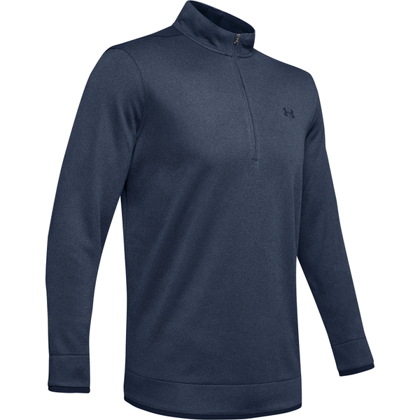 Under Armour Men's Sweater Fleece Golf 1/Zip Top Grey